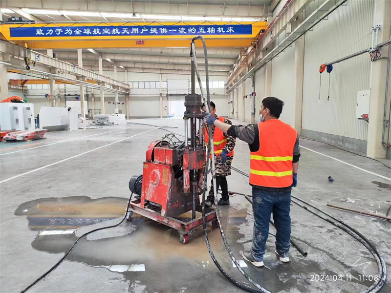 诸城厂房地面塌陷注浆技术规范